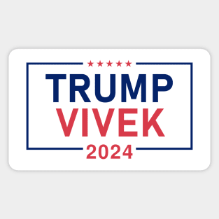 TRUMP VIVEK 2024 Sticker